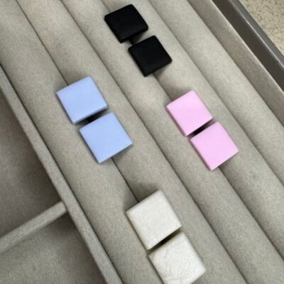 Auskarai Kvadračiukai