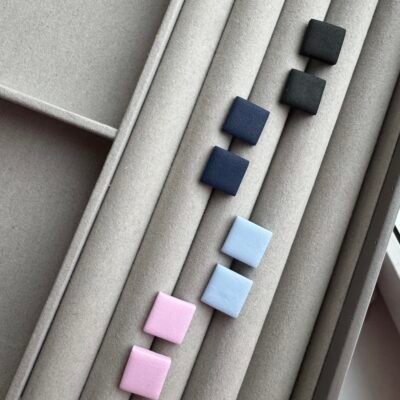 Auskarai Kvadračiukai