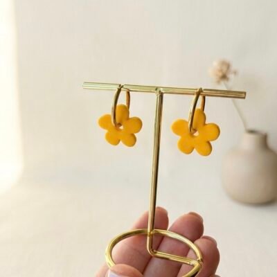 Auskarai Paslaptingieji žiedeliai