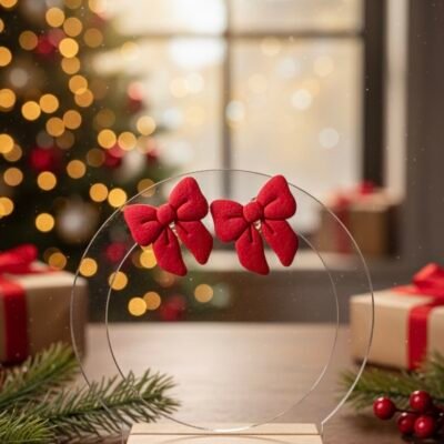 Auskarai Kaspinėliai