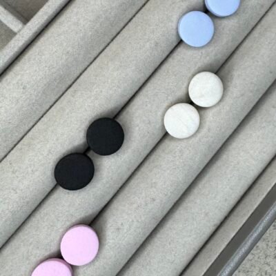 Auskarai Mini taškučiai