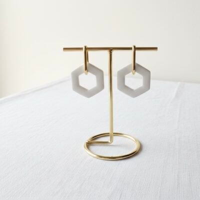 Auskarai ant rinkučių